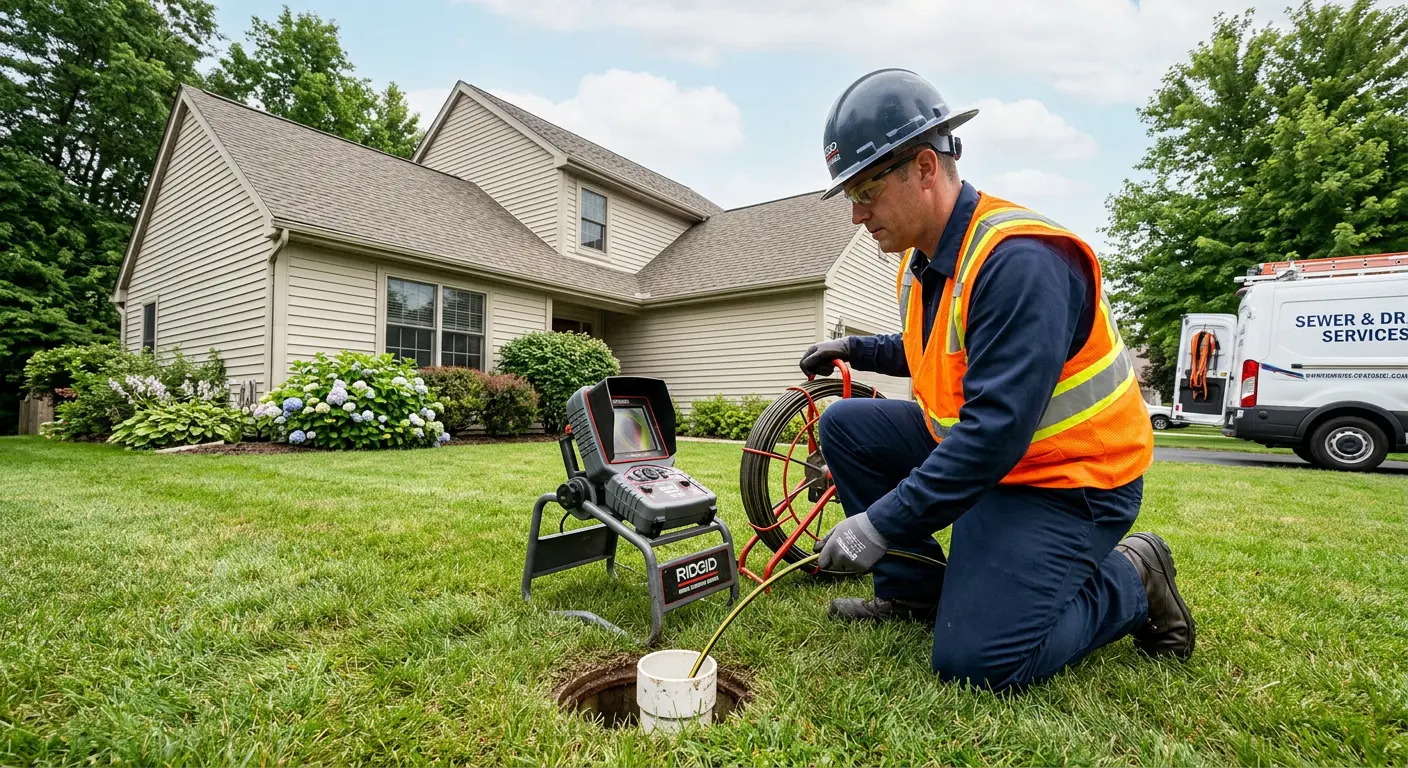 Sewer & Drain services in Antioch, IL